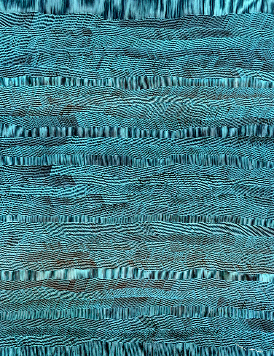 Tehos - tableau art contemporain - Abstraction L19