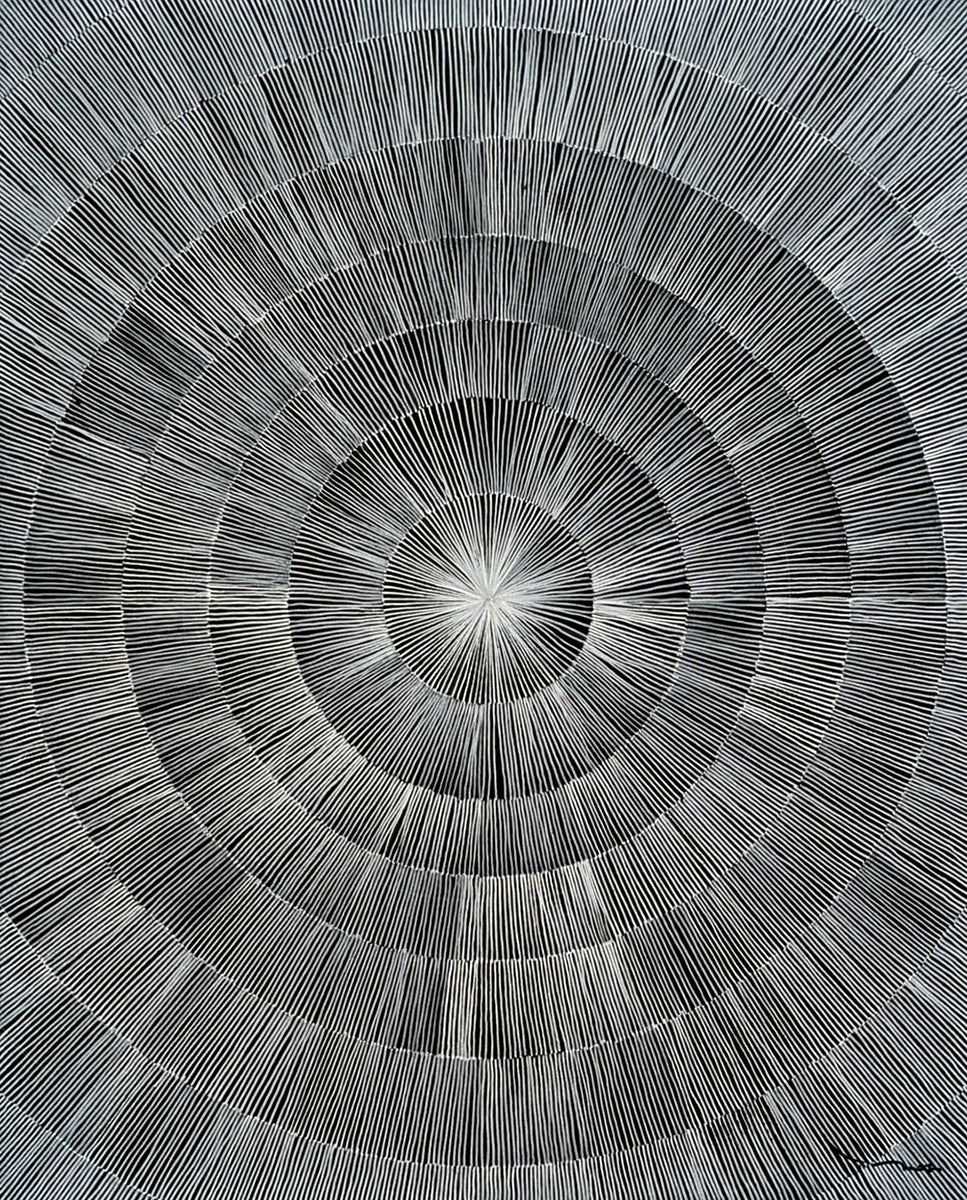 Tehos - tableau art contemporain - Abstraction CL02