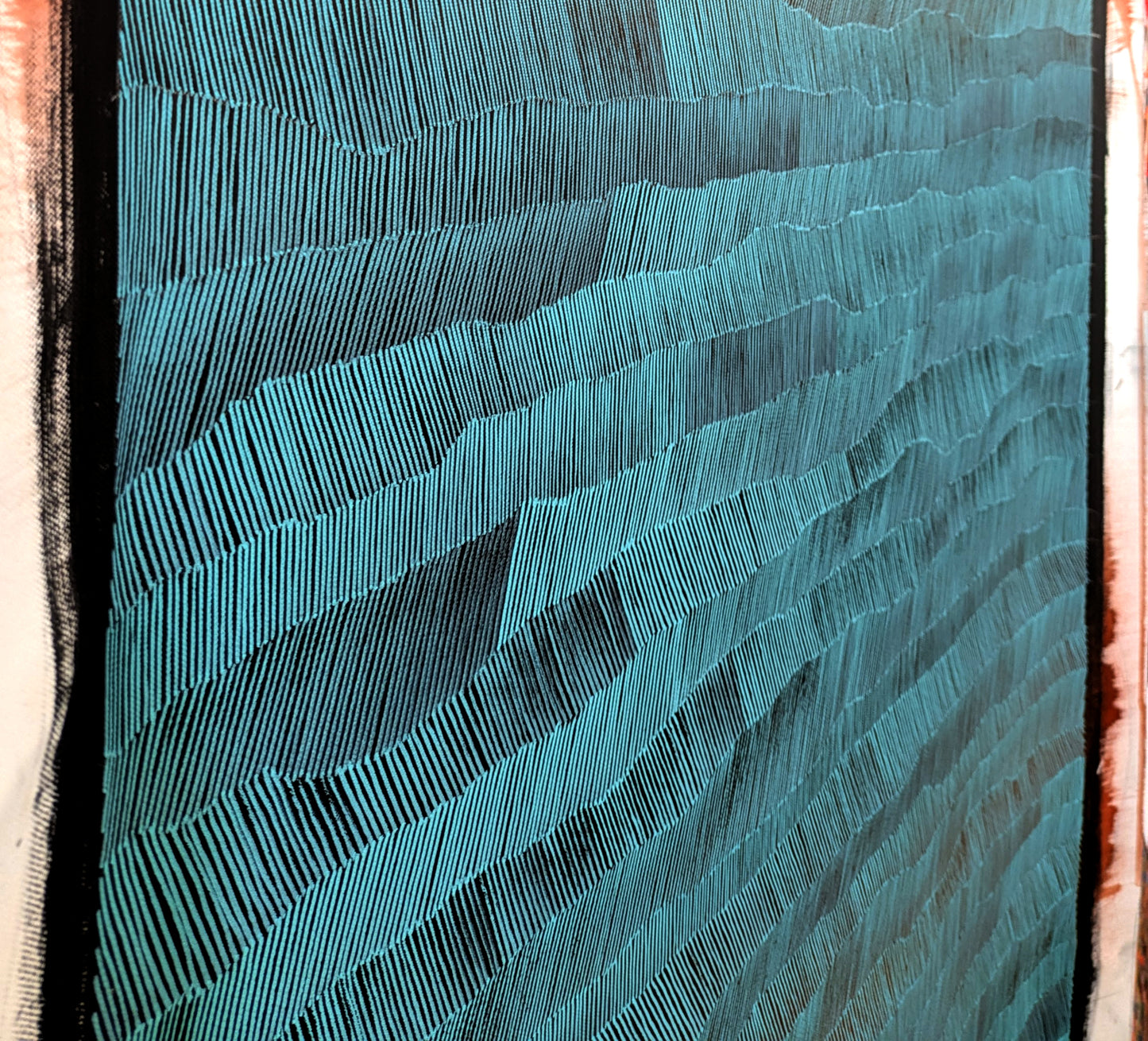 Tehos - tableau art contemporain - Abstraction L19