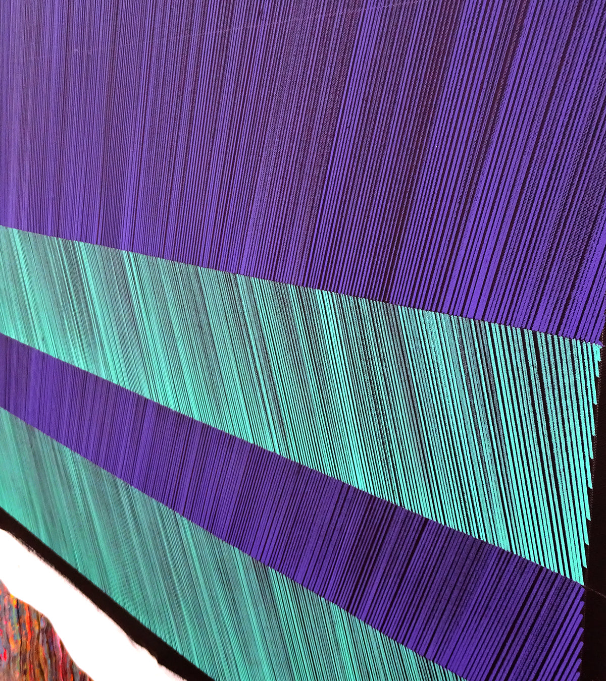 Tehos - tableau art contemporain - Abstraction LD04