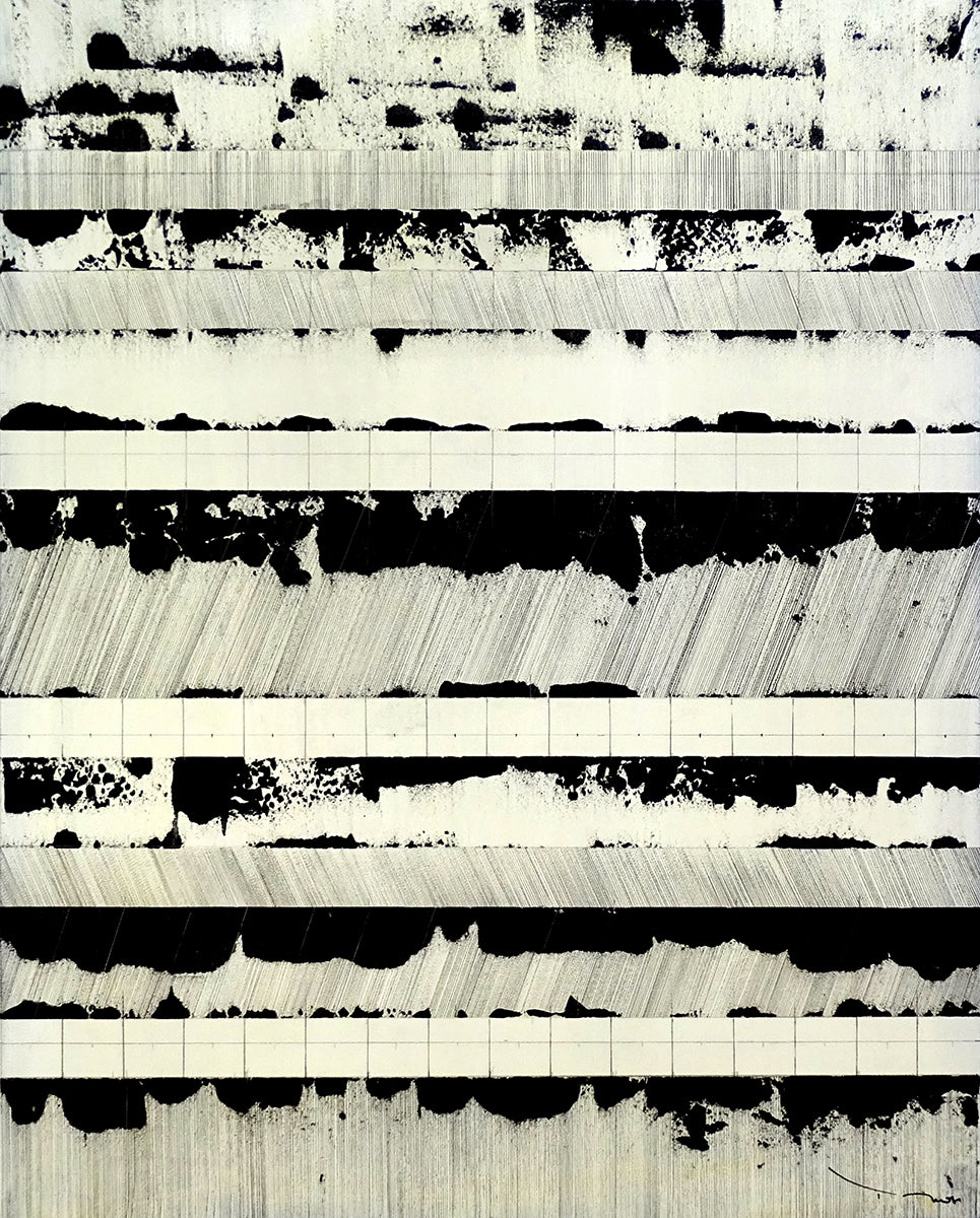 Tehos - tableau art contemporain - Abstraction AA01