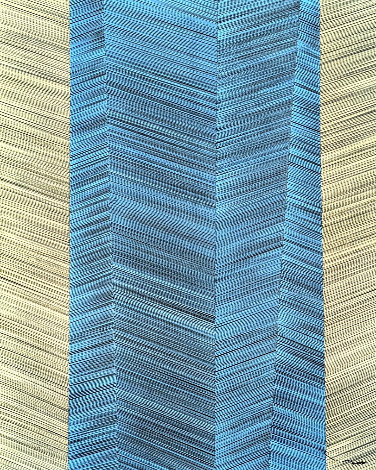 Tehos - tableau art contemporain - Abstraction LD06