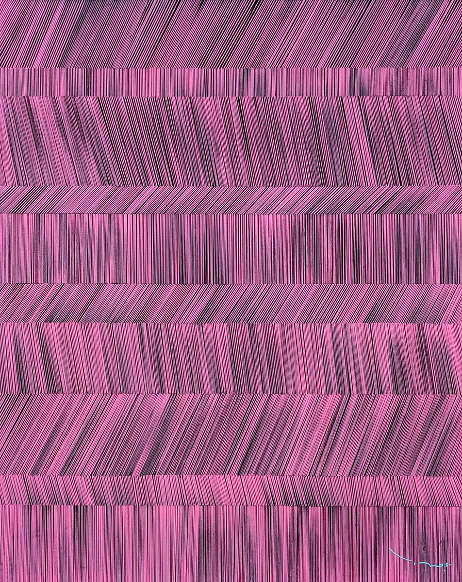 Tehos - tableau art contemporain - Abstraction LD01