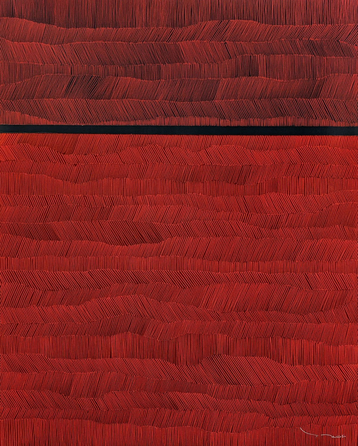 Tehos - tableau art contemporain - Abstraction L10