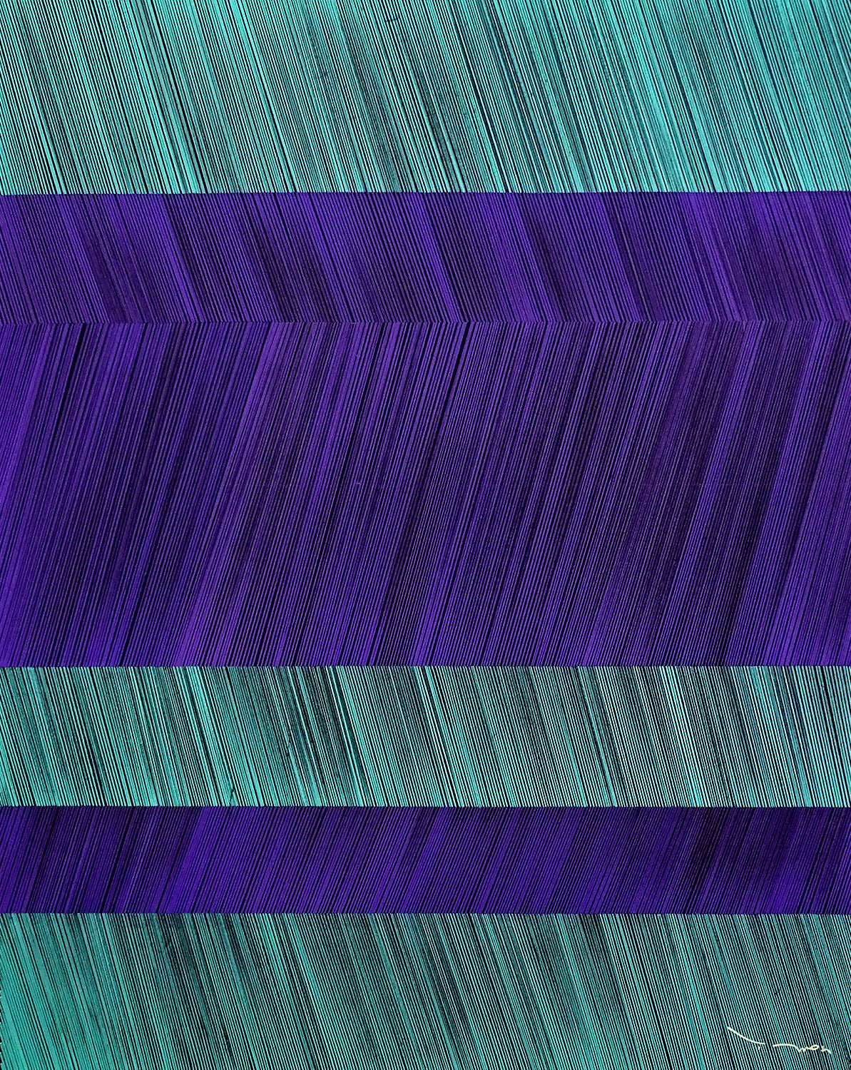 Tehos - tableau art contemporain - Abstraction LD04