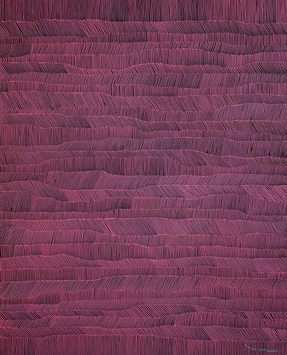Tehos - tableau art contemporain - Abstraction L07
