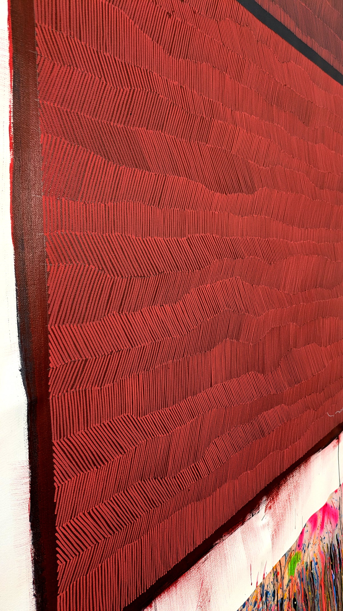 Tehos - tableau art contemporain - Abstraction L10