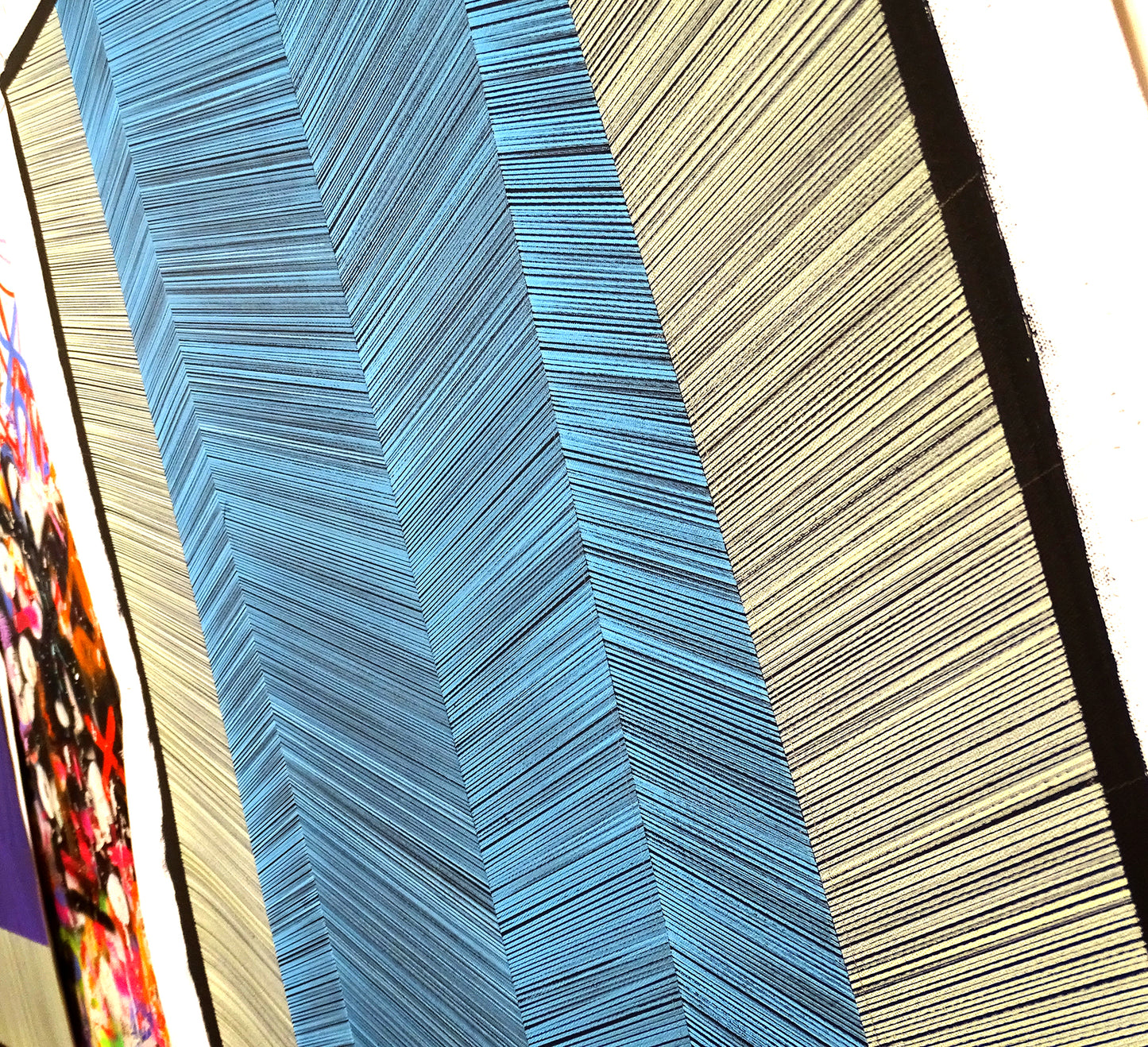 Tehos - tableau art contemporain - Abstraction LD06