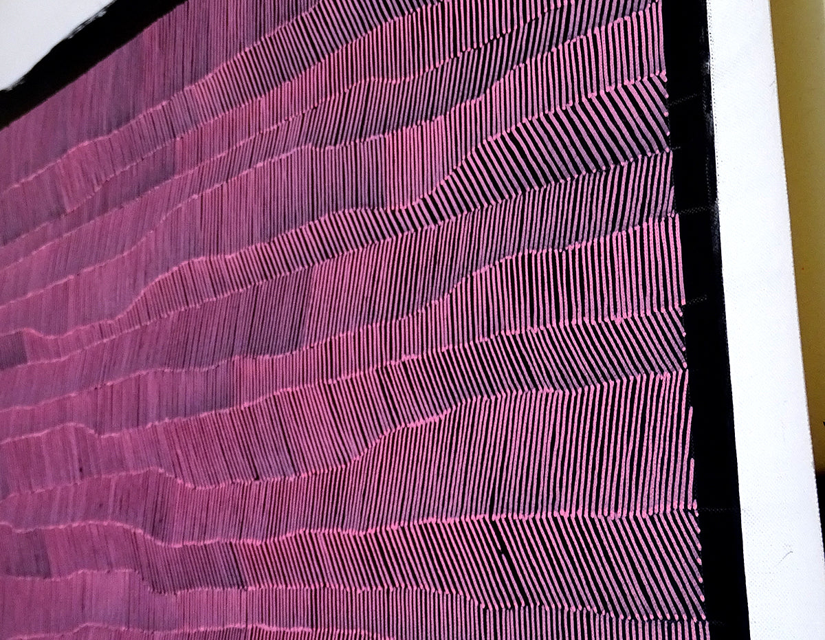 Tehos - tableau art contemporain - Abstraction L07