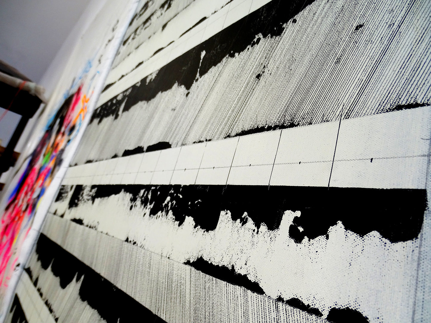 Tehos - tableau art contemporain - Abstraction AA01