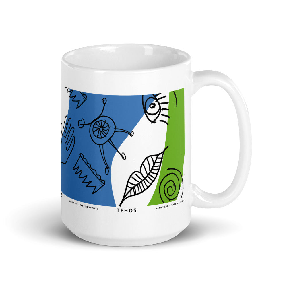 Tehos mug art deco 01