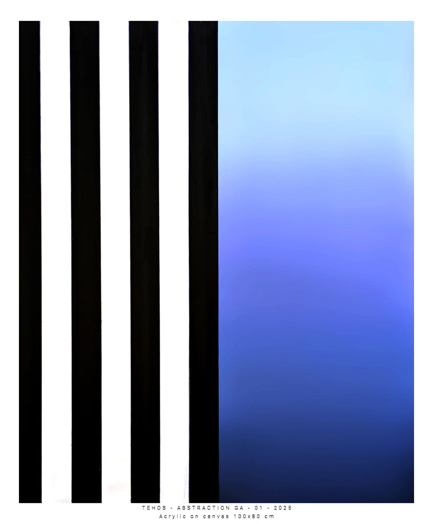 TEHOS - SERIE G - Tableau art contemporain