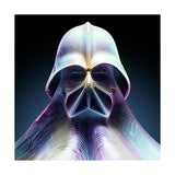 Katia Iosca - Limited edition on fine art paper - Darth Vader - 01