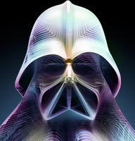 Katia Iosca - Limited edition on fine art paper - Darth Vader - 01