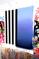 Tehos - tableau art contemporain - Abstraction GA01