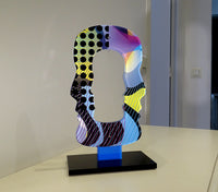 Tehos Double thought sculpture - DE02