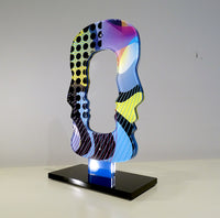 Tehos Double thought sculpture - DE02