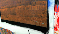 Tehos - tableau art contemporain - Abstraction L15