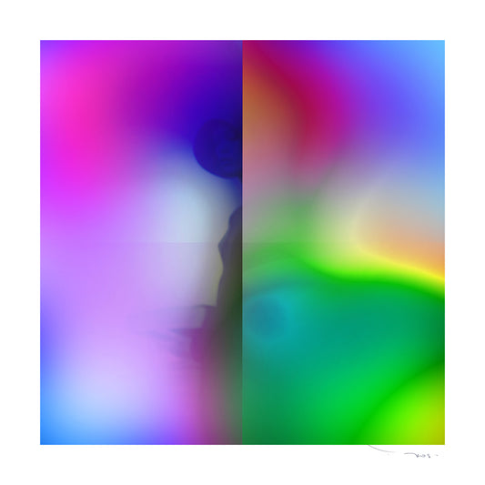 Tehos - Limited edition on fine art paper - I am an artist and you?