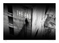 Tehos - The end - edition limitée numérotée signée