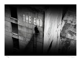 Tehos - The end - edition limitée numérotée signée