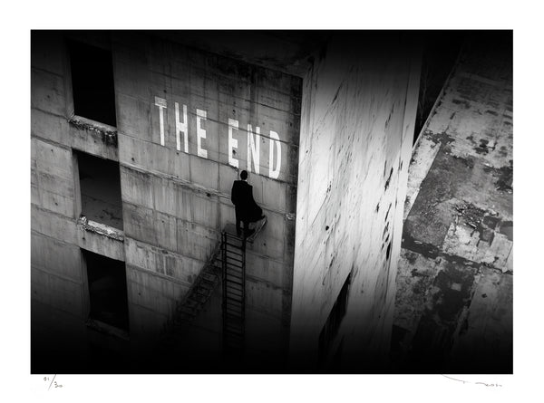 Tehos - The end - edition limitée numérotée signée