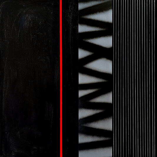 Tehos - Tableau art contemporain - Abstraction B01-2025