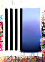 Tehos - tableau art contemporain - Abstraction GA01