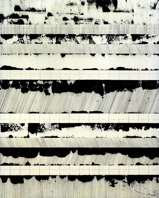 Tehos - tableau art contemporain - Abstraction AA01
