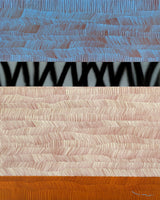 Tehos - tableau art contemporain - Abstraction L09
