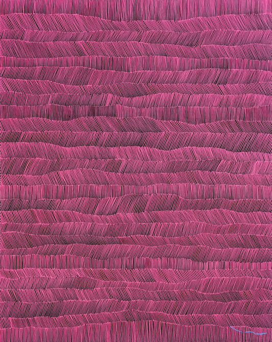 Tehos - tableau art contemporain - Abstraction L22