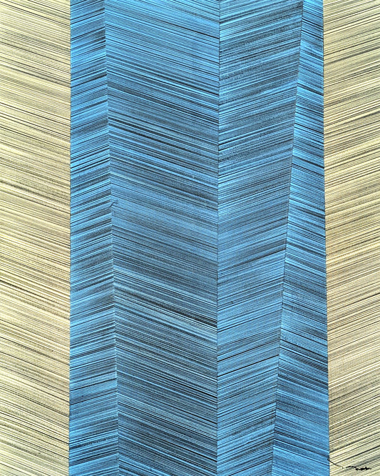 Tehos - tableau art contemporain - Abstraction LD06