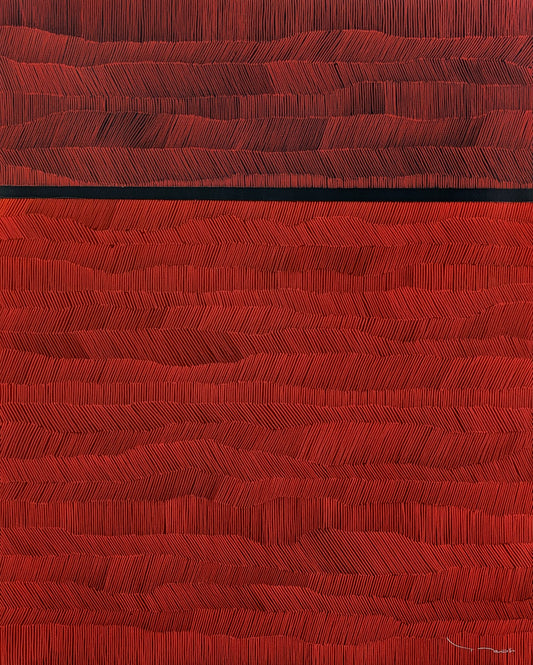 Tehos - tableau art contemporain - Abstraction L10