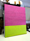 Tehos - tableau art contemporain - Abstraction L08