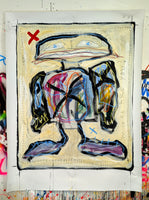 The Big Fat Boy - tableau art contemporain - Where are you