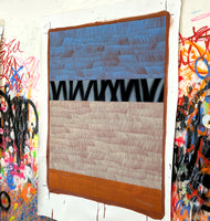 Tehos - tableau art contemporain - Abstraction L09