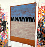 Tehos - tableau art contemporain - Abstraction L09