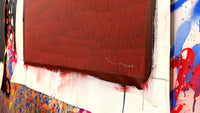 Tehos - tableau art contemporain - Abstraction L10