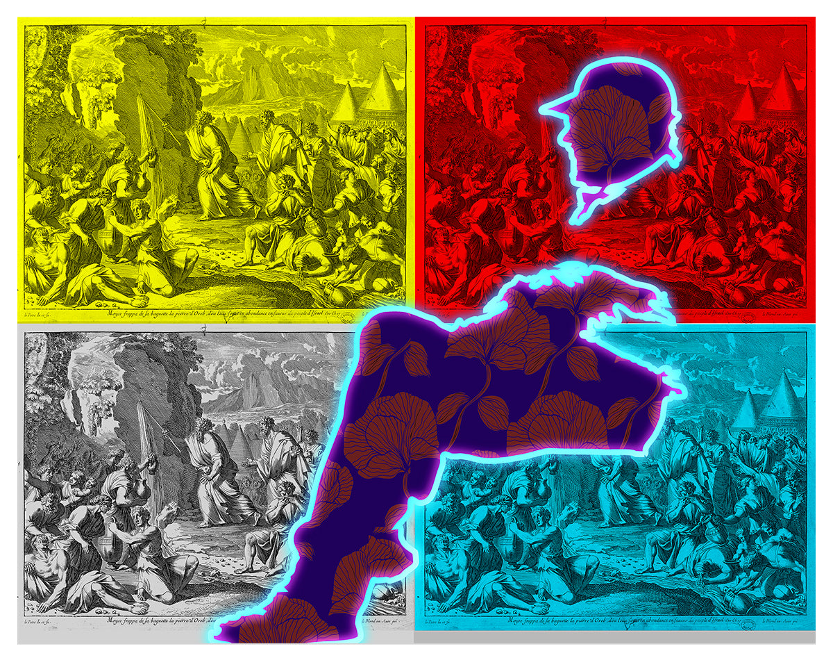Tehos - When Moses struck the rock in Horeb