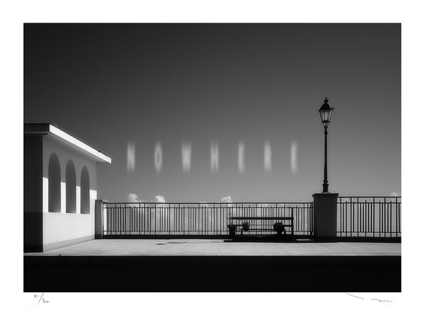 Photo art contemporain photographie noir et blanc, tirage edition limitée, tehos