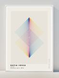 Art Poster print - impression affiche d'exposition - Affiche d'artiste Katia Iosca Bauhaus