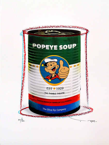 Tehos - Popeye Soup