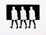 Tehos - Three walking men B02