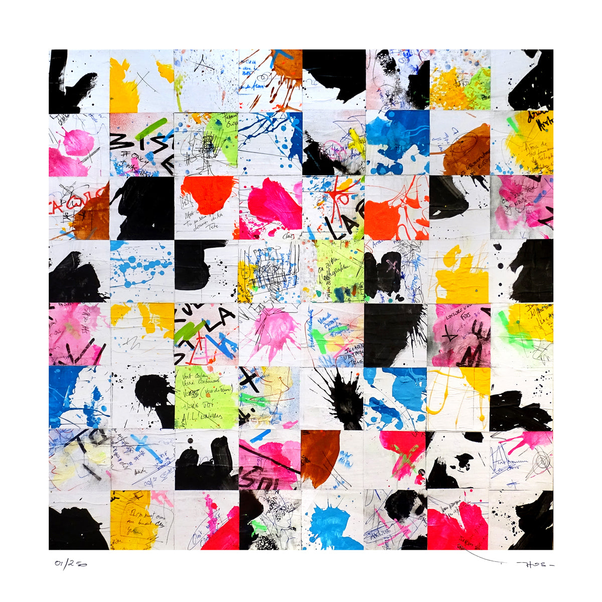 Tehos - Small pieces of life - édition limitée
