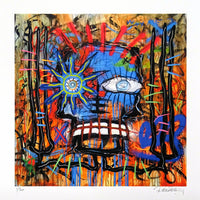 The Big fat boy - Limited edition on fine art paper - Strange Vision in ecstasy