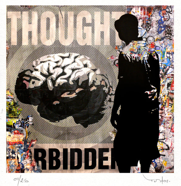 Tehos - Thought Forbidden - édition limitée