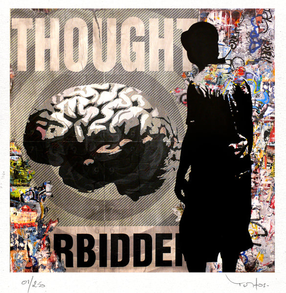 Tehos - Thought Forbidden - limited edition