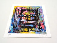 The Big fat boy - Limited edition on fine art paper - In front of the small bug