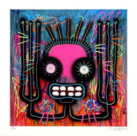 The Big fat boy - Limited edition on fine art paper - I'm the pink monster