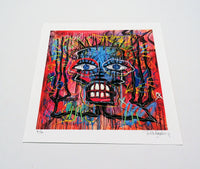 The Big fat boy - Limited edition on fine art paper - Even Monsters can cry